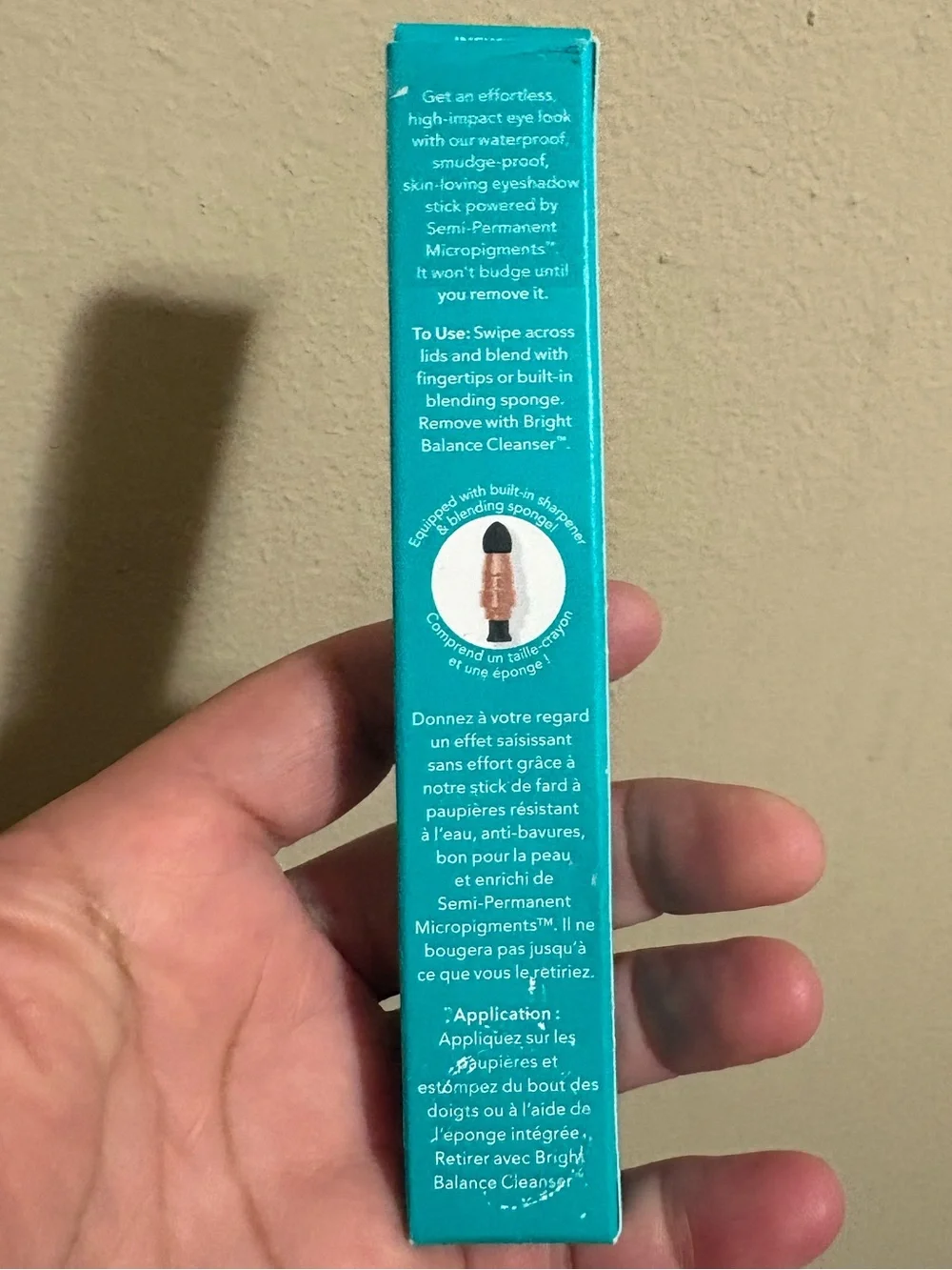 Thrive Causemetics Waterproof Eyeshadow Stick -Nikki Brand New Never Used